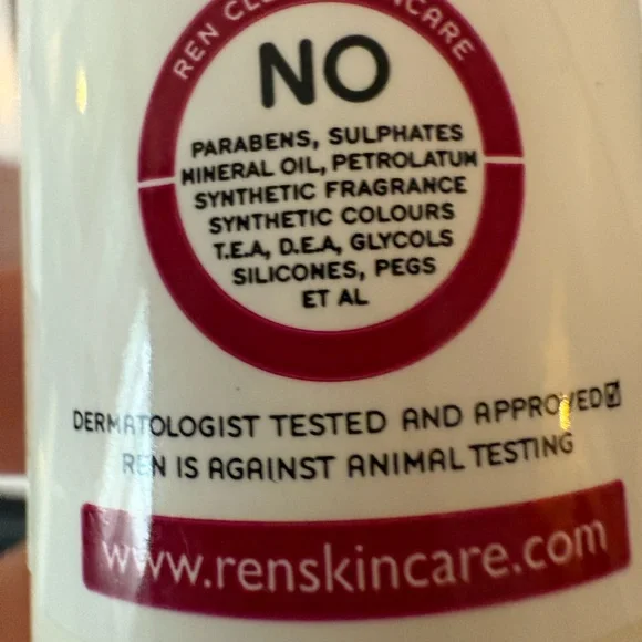 REN Clean Skincare Neroli and Grapefruit Body Cream - Picture 4 of 4